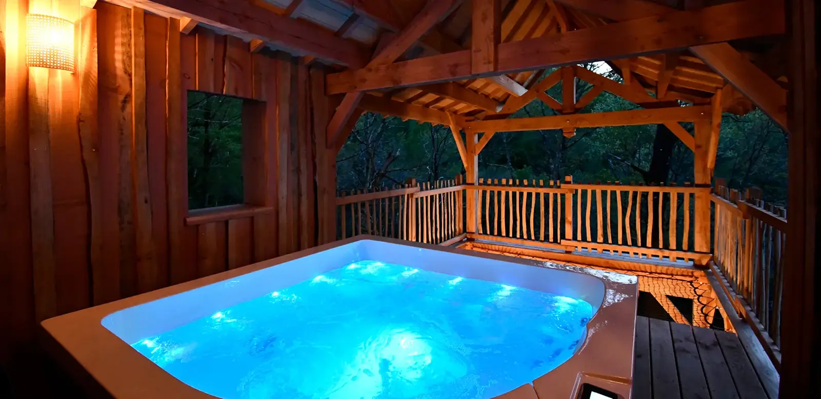 spa cabane perchée hautes pyrénées