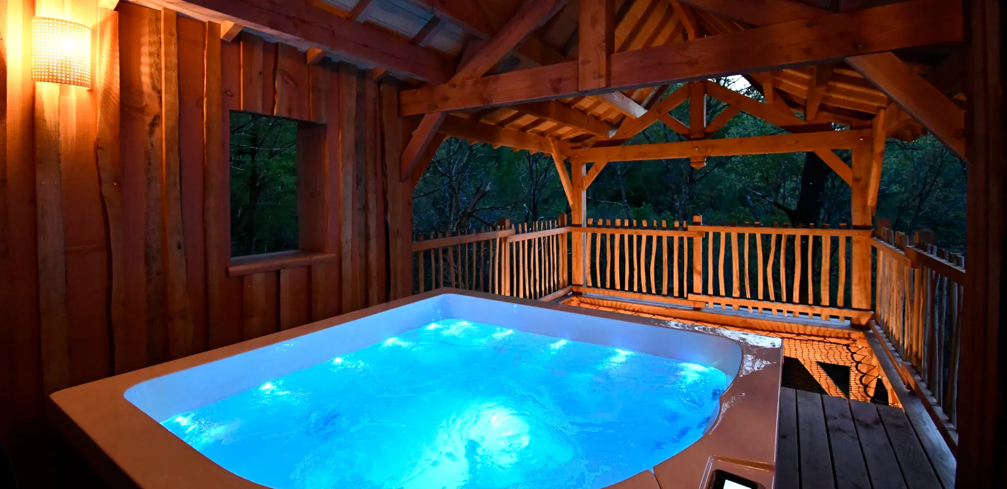 spa cabane perchée hautes pyrénées